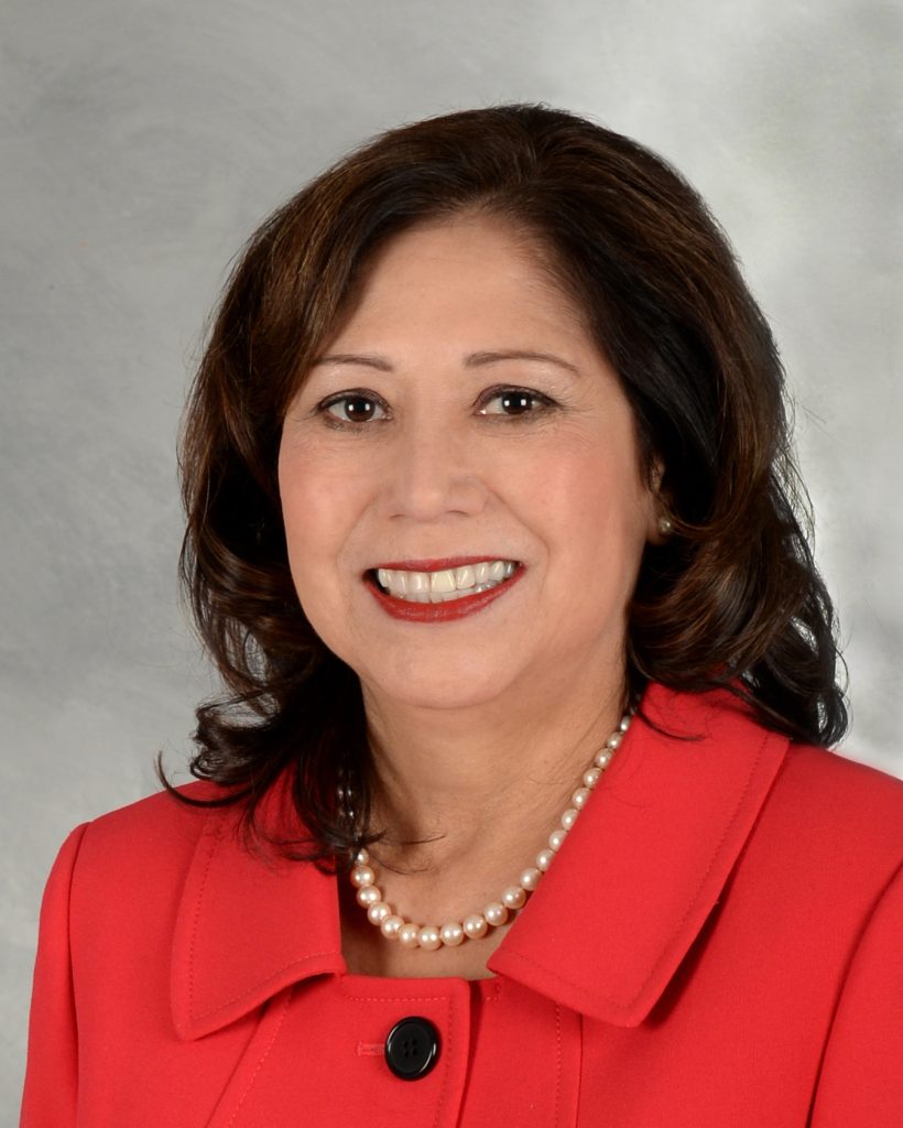 County Supervisor Kathryn Barger