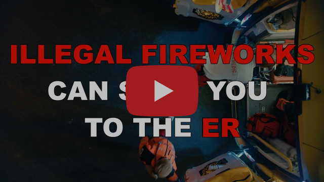 MySafe:LA and LAFD Fireworks PSA
